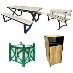 Mobilier urbain collectivités